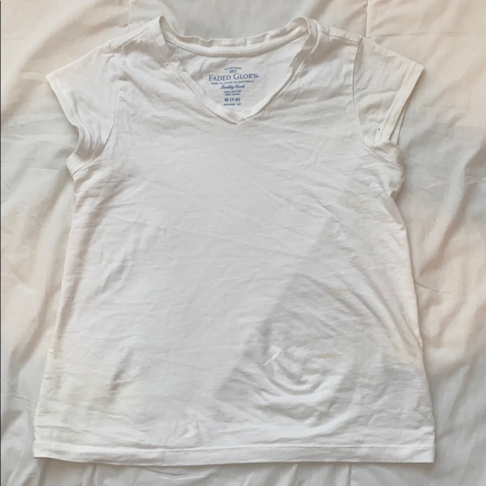 Plain White Tee